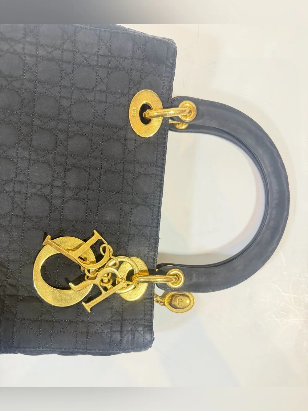 Christian Dior Cannage Lady Dior.